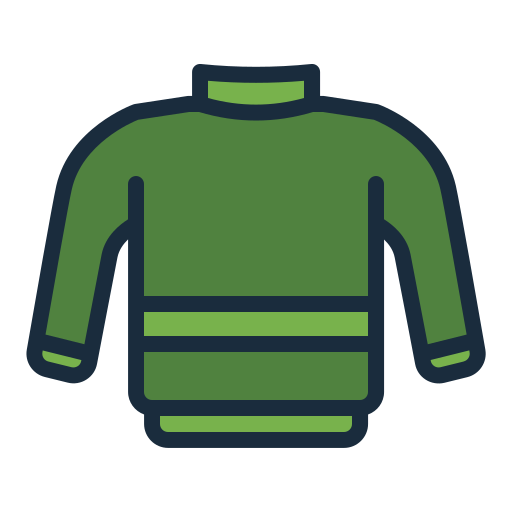 Sweater Generic Outline Color icon
