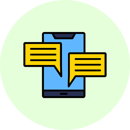 Chat free icon Chat free icon