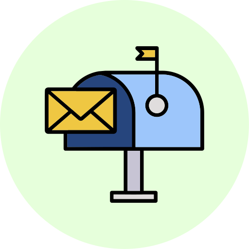 casilla de correo icono gratis