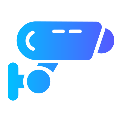 circuito cerrado de televisión icono gratis