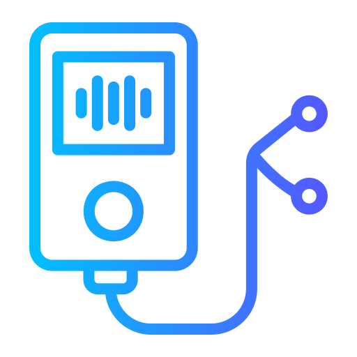 Music player free icon