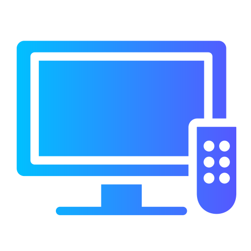 monitor de tv icono gratis