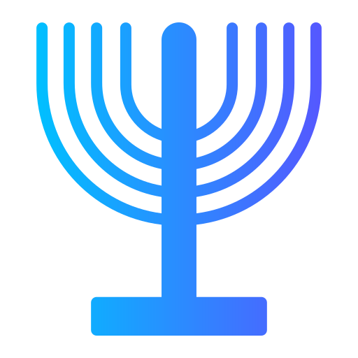 menorah icono gratis