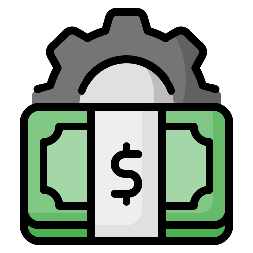 money management icono gratis