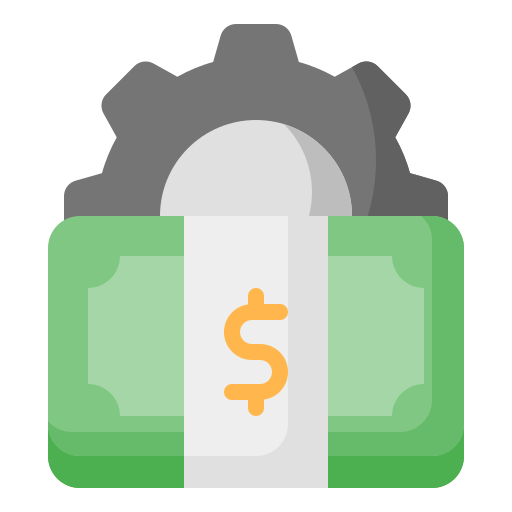 Money Management free icon