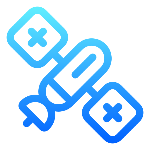 satélite icono gratis