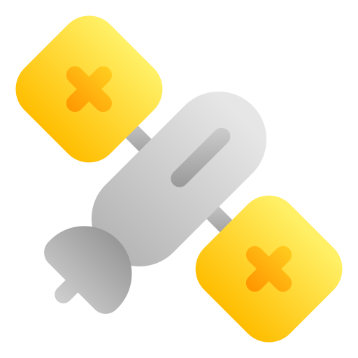 satélite icono gratis