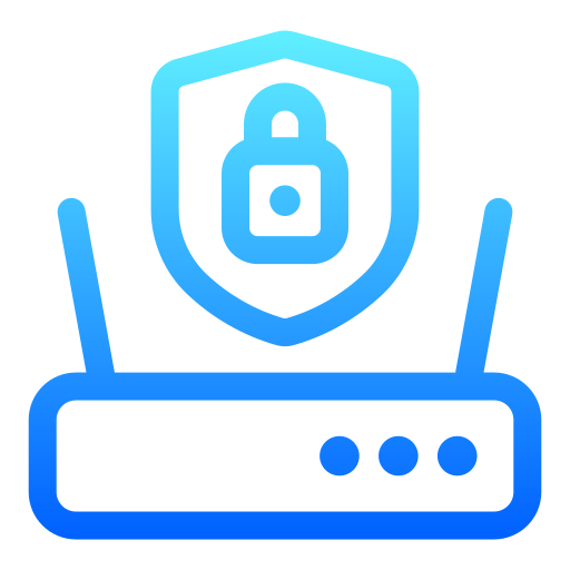 Router Generic Gradient icon