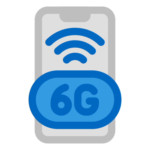 6g icono gratis