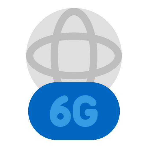 6g icono gratis