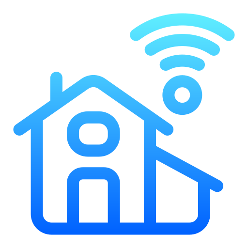 Smart home Generic Gradient icon