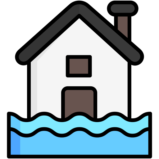 Flood - Free weather icons