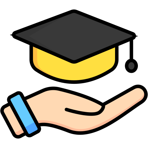 educación icono gratis