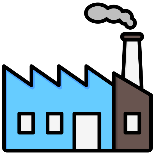 Industry Generic Outline Color icon