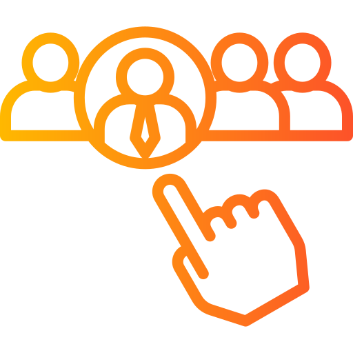 선택 무료 아이콘