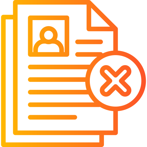 Rejected free icon Rejected free icon