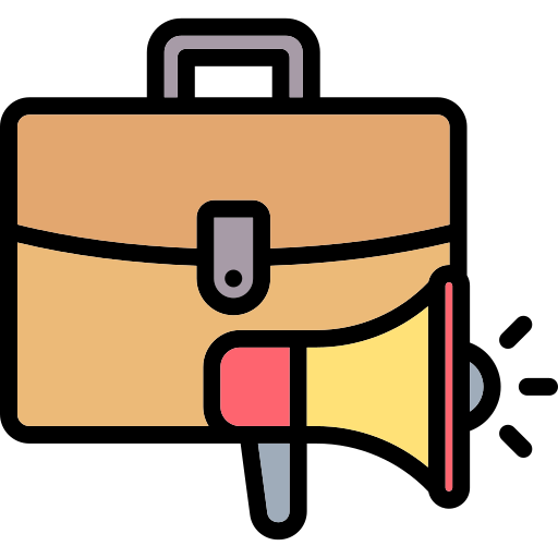 job promotion icono gratis