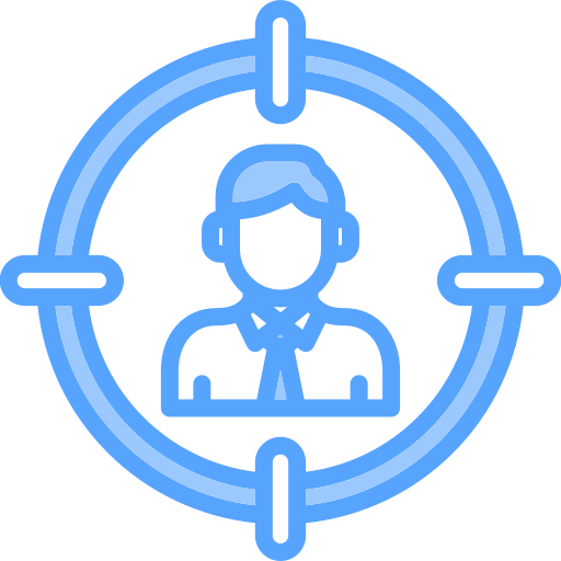 Target free icon