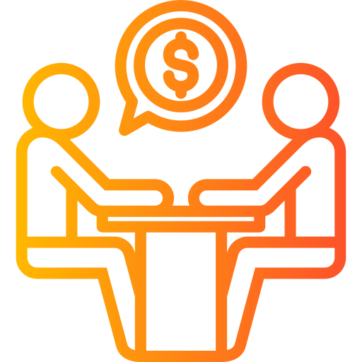 Negotiation free icon