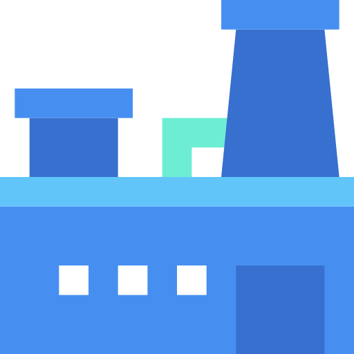 Factory Generic Blue icon