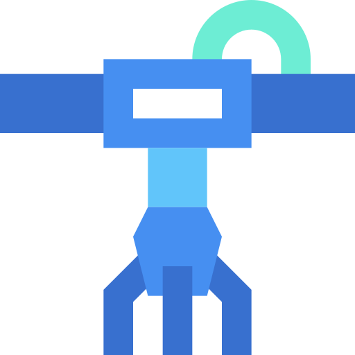 Industrial robot free icon Industrial robot free icon