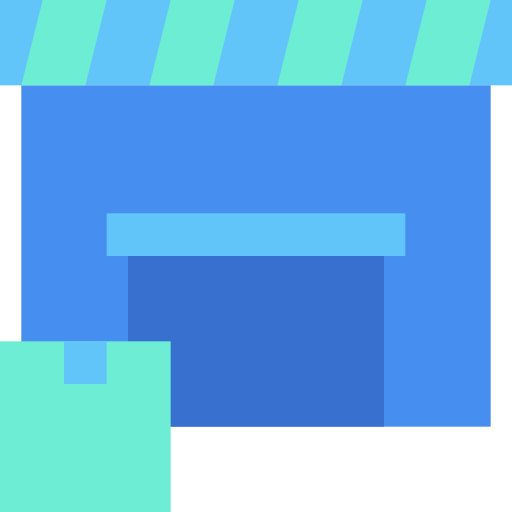Warehouse free icon
