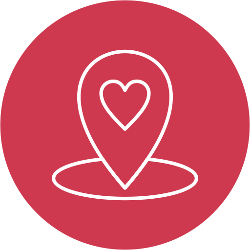 localización icono gratis