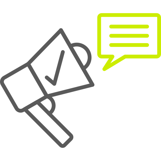 mercadeo viral icono gratis