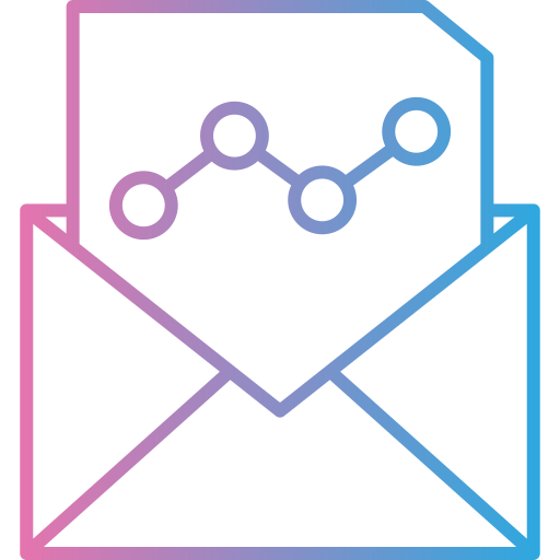Email marketing free icon