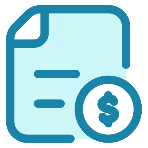 Loan Generic Blue icon