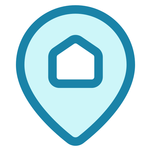 Location Generic Blue icon