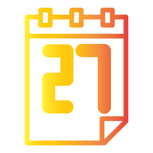 calendário grátis ícone