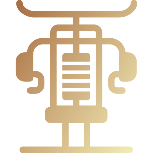 Gym machine free icon