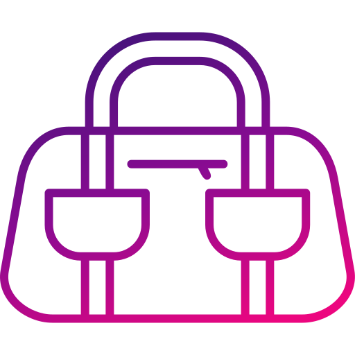 bolsa de gimnasio icono gratis
