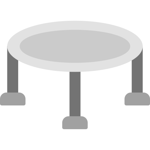 trampolín icono gratis