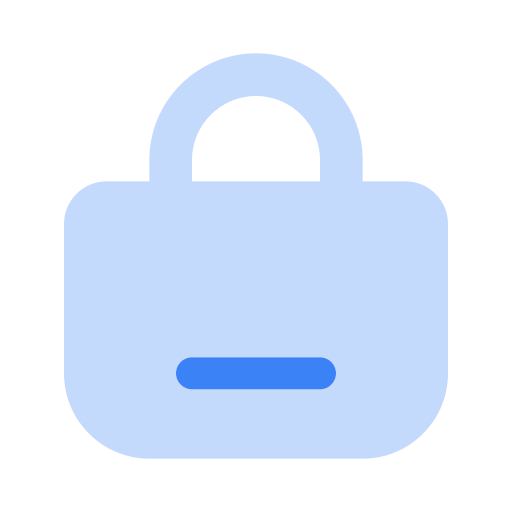 Bag Generic Blue icon