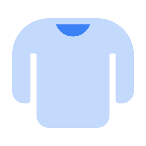 Shirt Generic Blue icon