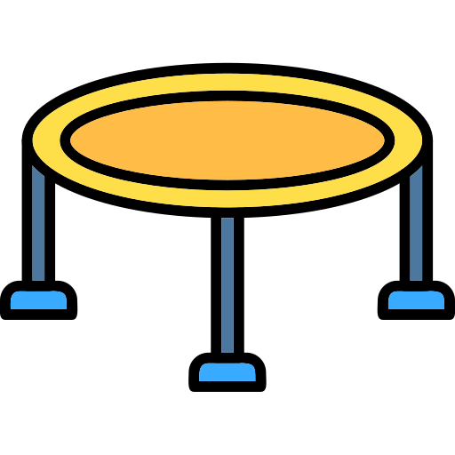 trampoline Icône gratuit trampoline Icône gratuit