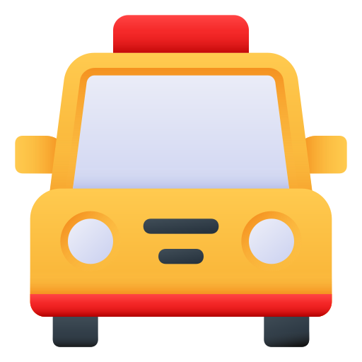 taxi icono gratis