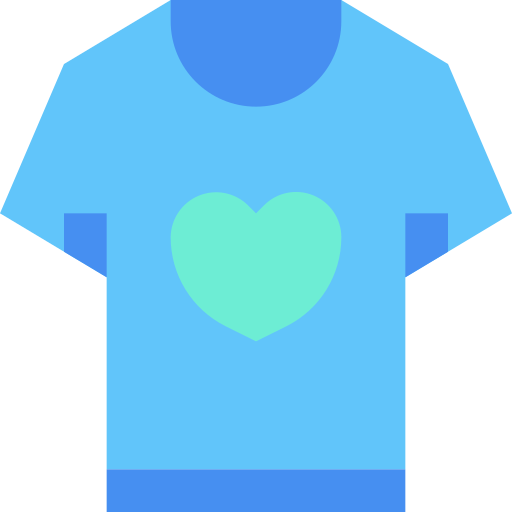 camiseta icono gratis