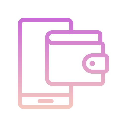 Mobile payment free icon