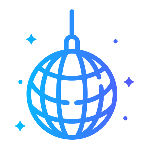 Disco ball free icon Disco ball free icon