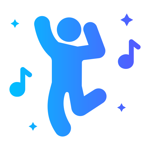 Dance Generic Flat Gradient icon