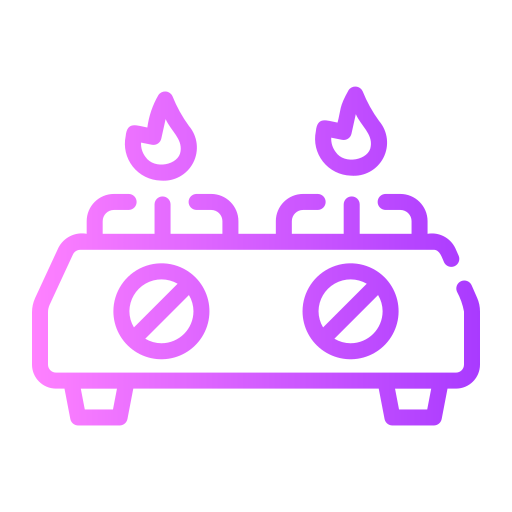 estufa de gas icono gratis