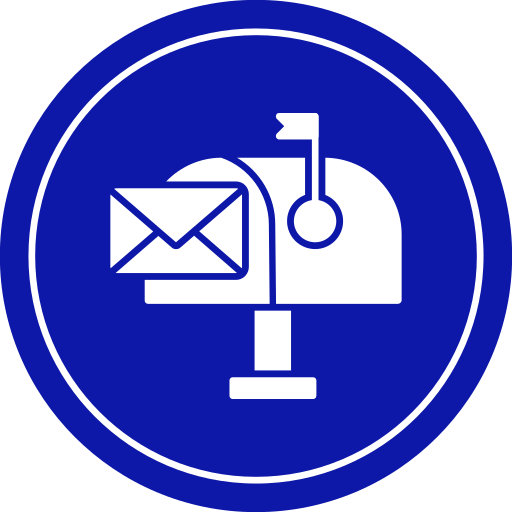 buzón de correo icono gratis