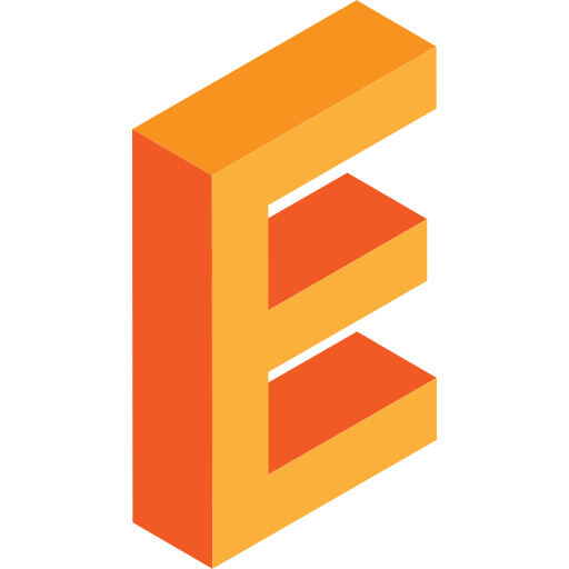 Letter e Generic Flat icon