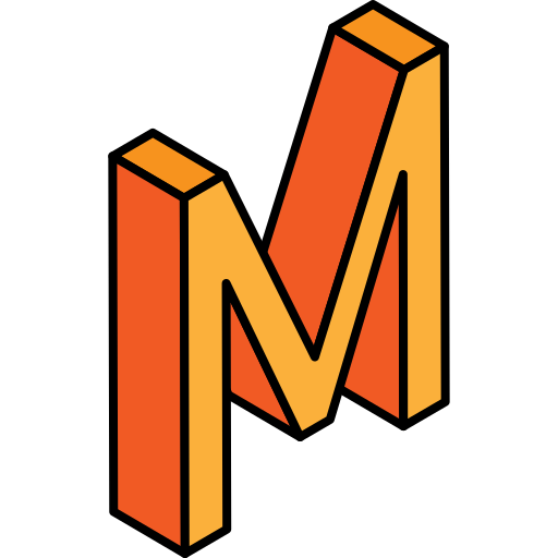 Letter m - Free education icons