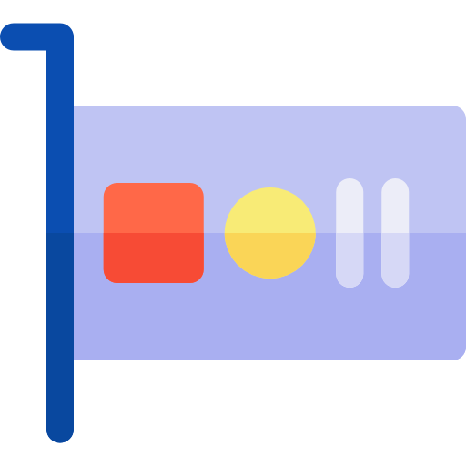 Sound card free icon