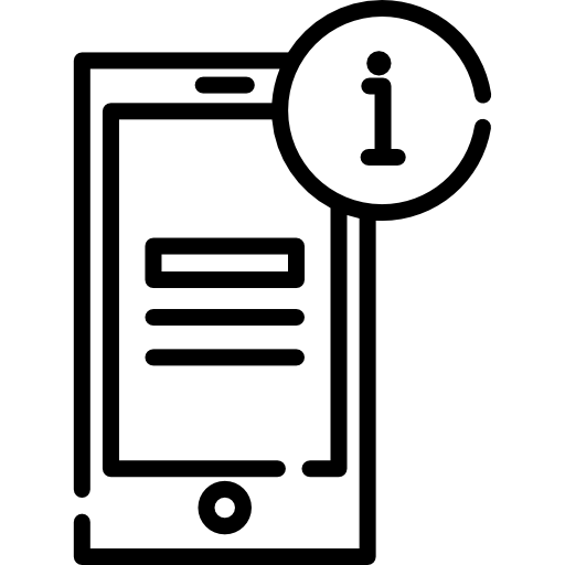 teléfono inteligente icono gratis