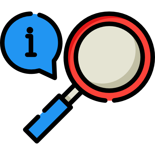Magnifying glass - Free Tools and utensils icons